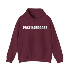 "Post-Hardcore" Unisex Heavy Blend™ Hooded Sweatshirt