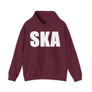 "Ska" Unisex Heavy Blend™ Hooded Sweatshirt